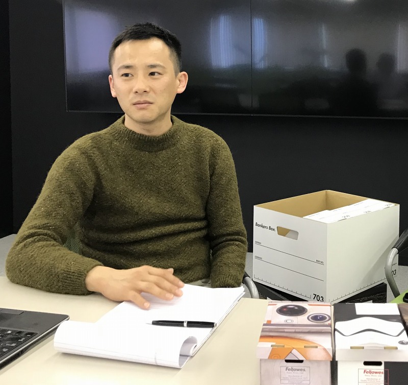 フェローズジャパン、Expansive Teamの加藤永嗣氏