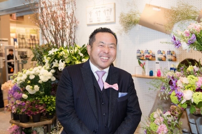 日比谷花壇の宮嶋浩彰社長