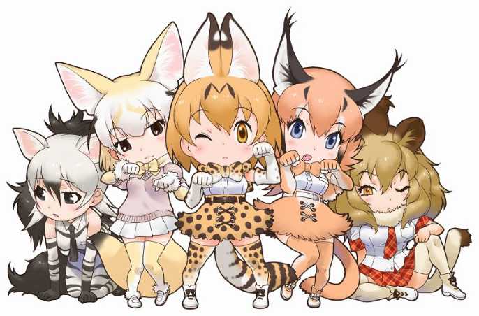 けものフレンズプロジェクト として最初 日経クロストレンド