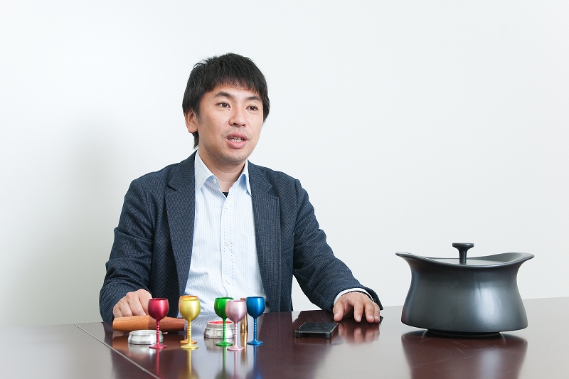 中村製作所の山添卓也社長