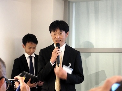 THINK OF THINGSプロジェクトリーダー鈴木貴志氏は、このプロジェクトに至る経緯と、目的について語った