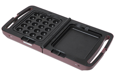 両面ホットプレート KDPO-133 実勢価格1万1660円（税込み）