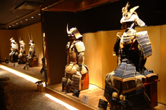 「SAMURAI MUSEUM」の展示物