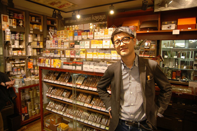 Kagaya 新宿店の中西猛店長