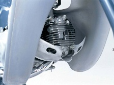 ホンダの初代 スーパーカブ のエンジン 日経クロストレンド