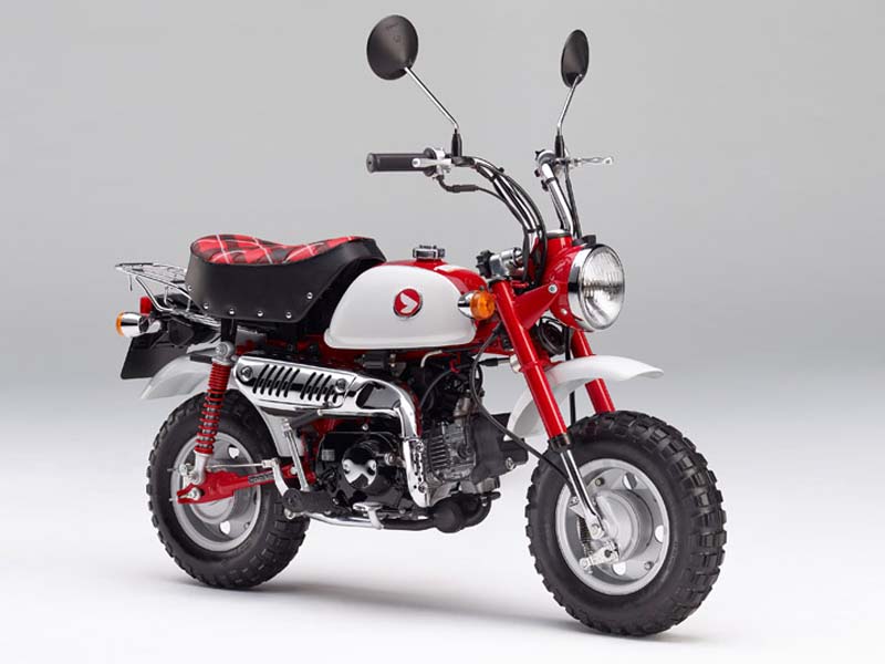 モンキーZ50M - オートバイ車体