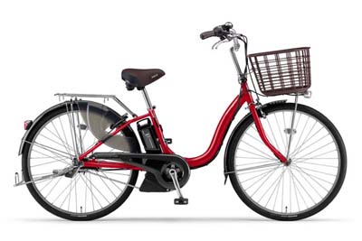 電動アシスト自転車といえばヤマハの「PAS」。日本の法規では、動力のついたのりものは基本的に免許が必要と定められているが、それを覆したヤマハの努力に拍手