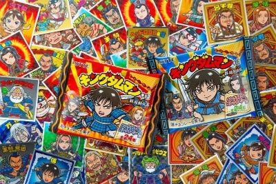 ビックリマン と キングダム はなぜコラボした 日経クロストレンド ビックリマン と キングダム はなぜコラボした 日経クロストレンド