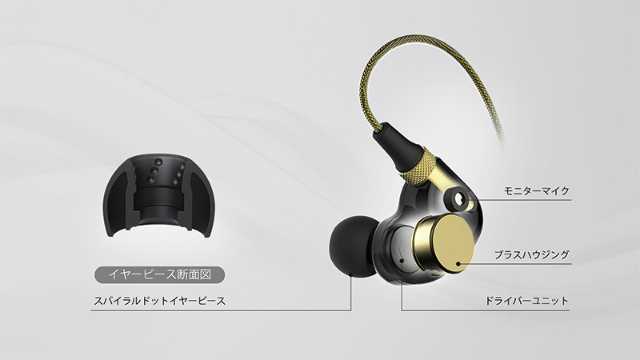 イヤホン部分には 原音を忠実に再現するワ 日経クロストレンド