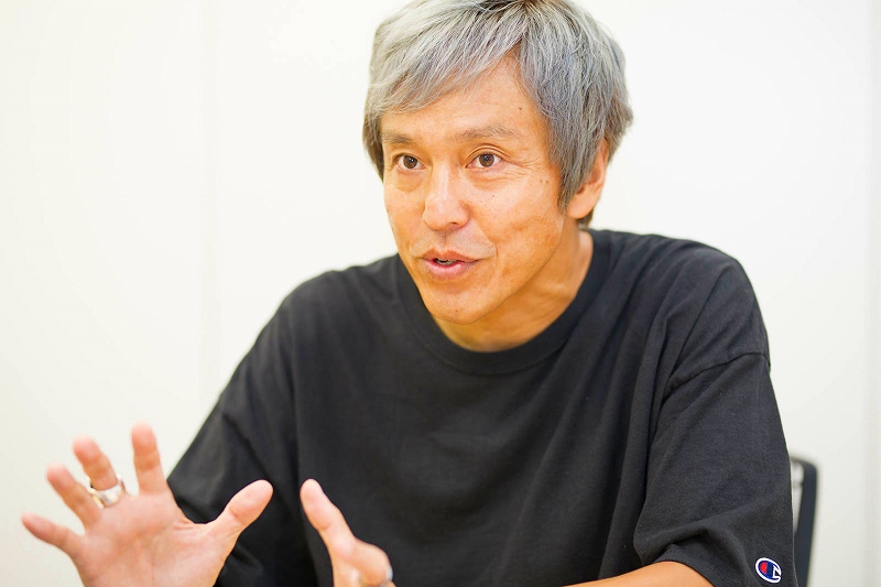 Zeppライブの橋元恵一氏。アイドルグループのプロデュースも手掛ける