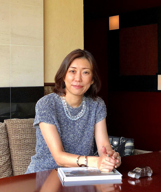 ポルシェ ジャパンマーケティング部長の山崎香織氏