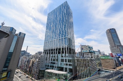 2018年9月13日にオープンした「渋谷ストリーム」（東京都渋谷区渋谷3-21-3）。延床面積は約11万6000平方メートル。地上35階、地下4階建て