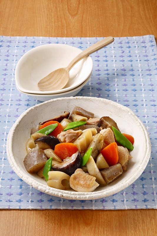 「プチッと鍋　寄せ鍋」を使った「簡単筑前煮」