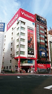 東京・神田の「ヴィクトリアワードローブ」。4階がリカバリーコーナーになっている