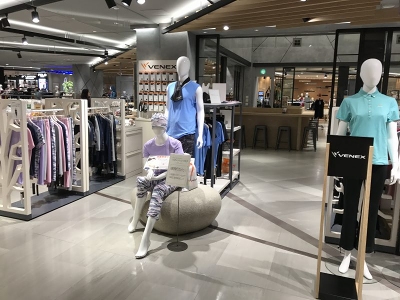 新宿髙島屋のウェルビーフィールドフロアにオープンしたベネクスの直営店