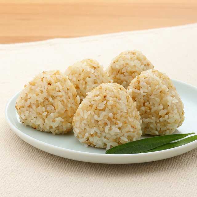 発芽玄米ごはんの塩おにぎり 各80g 日経クロストレンド