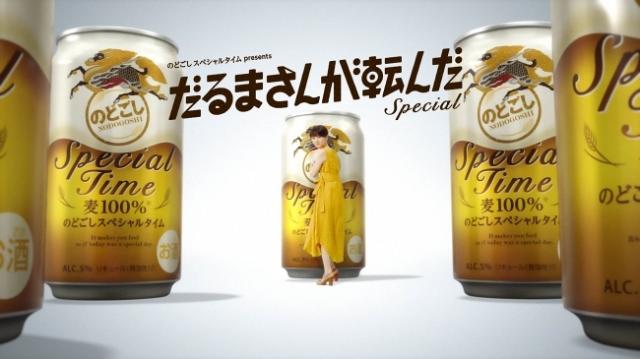 参加型cmで キリン のどごし のクーポンが大人気 日経クロストレンド