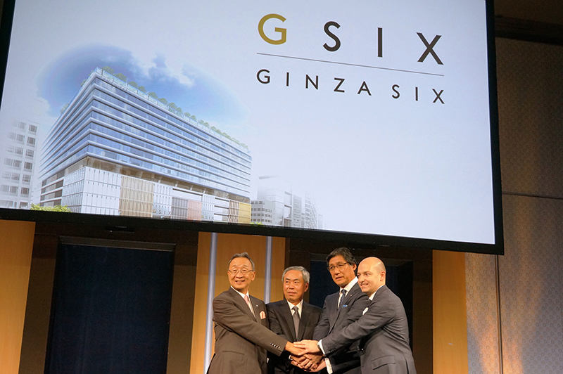 銀座最大の商業施設「ギンザ シックス」、4つの謎
