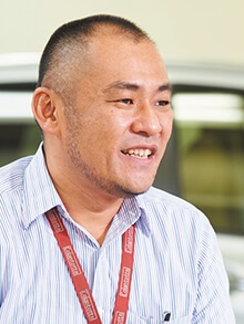 日産自動車 Nissan 第一製品開発本部 Nissan 第一製品開発部 第一プロジェクト統括グループ 課長 高橋誉志隆氏
