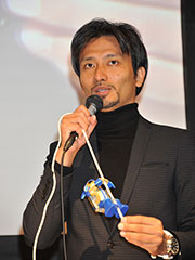 基調講演の第2部には、ロボットクリエーターである高橋氏が登壇