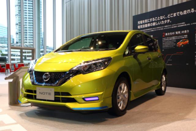国内月販で首位に躍り出た日産ノートは誰が買ってる 日経クロストレンド
