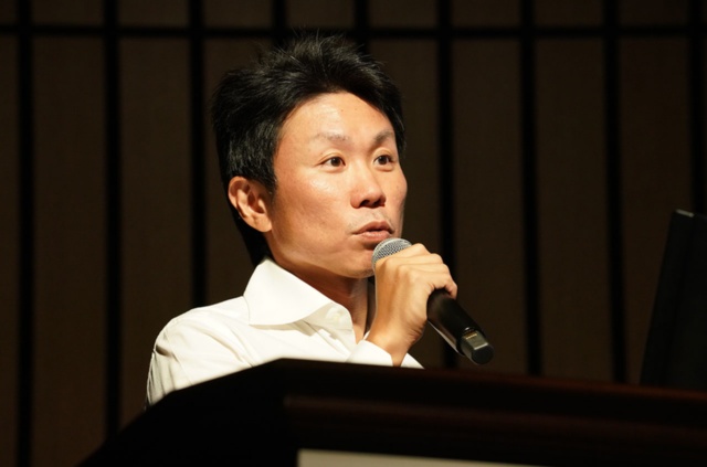 ZETA株式会社代表取締役社長の山崎徳之氏。レビューの有効活用こそが、これからのマーケティングの成否を分けるという。