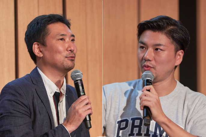 写真左 清水孝志 しみず たかし パ 日経クロストレンド