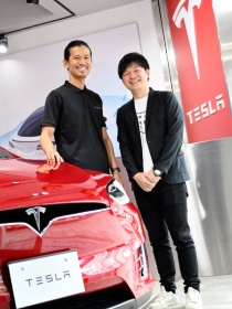 【PR】テスラ、日本でのPR活動