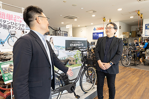 PR】電動アシスト自転車に最適解、あさひENERSYS U：日経クロストレンド