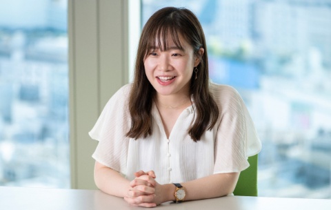 加藤美奈(かとう・みな)氏。株式会社ドコモ・インサイトマーケティング エリアマーケティング部