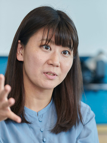 樋野成美氏／KDDI　ブランド・コミュニケーション本部 コミュニケーションデザイン部 IMC推進室 戦略G