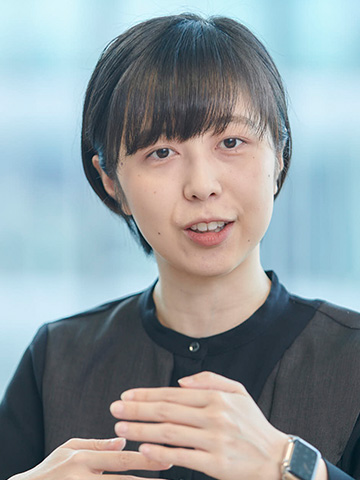 田口優衣氏／電通デジタル　ソーシャルメディアエクスペリエンス部門プランニング第1事業部 コミュニケーションプランナー