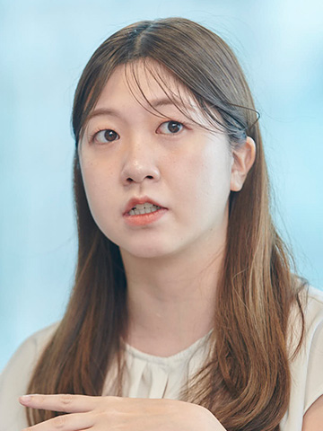 山崎珠里氏／電通PRコンサルティング　総合コミュニケーション局デジタルアクティベーション部　兼　コミュニケーションデザイン部　プランナー