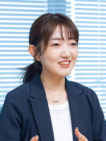 サイバーエージェント インターネット広告事業本部 TikTok局 コンサルタント　細田優喜子氏
