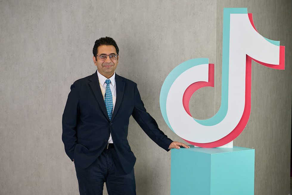 TikTok for Business Japan　Global Business Solutions 副社長　Arjun Sarwal氏