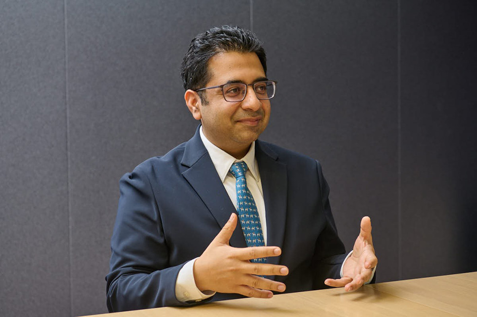 Arjun Sarwal氏