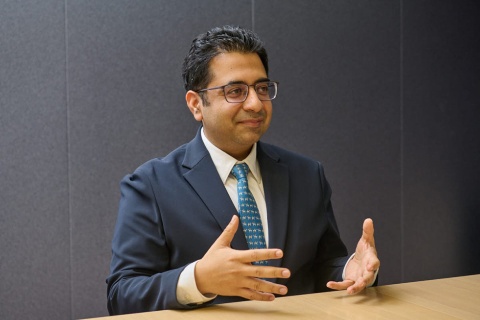 Arjun Sarwal氏