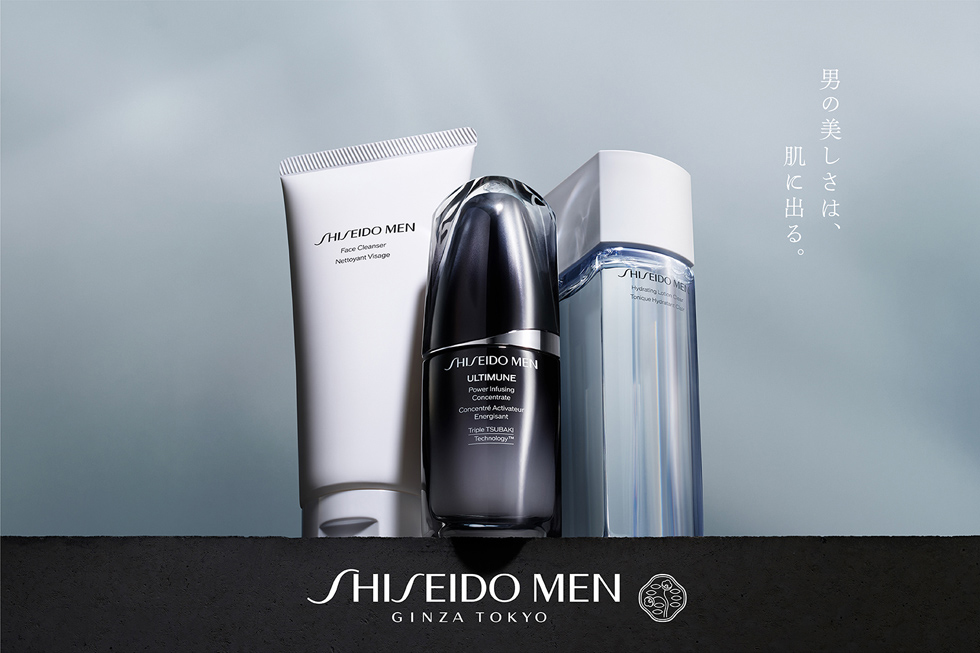 PR】男性肌を追究した「SHISEIDO MEN」の新マーケティング戦略：日経クロストレンド