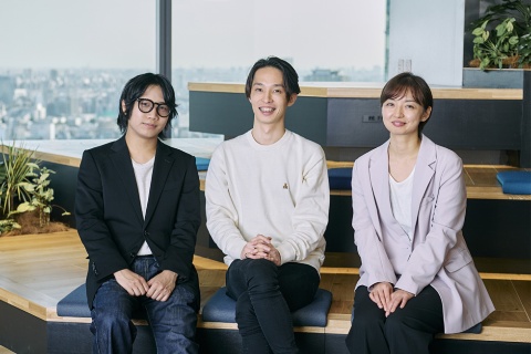左からSepteni Japan 安藤龍之介氏、レキットベンキーザー・ジャパン 大谷真輝人氏、TikTok for Business Japan 楊洋氏