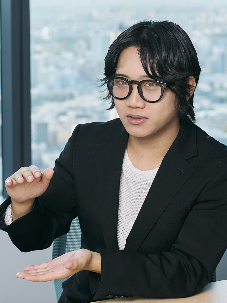 Septeni Japan　第二営業本部 第一営業部 パフォーマンスリード　安藤龍之介氏