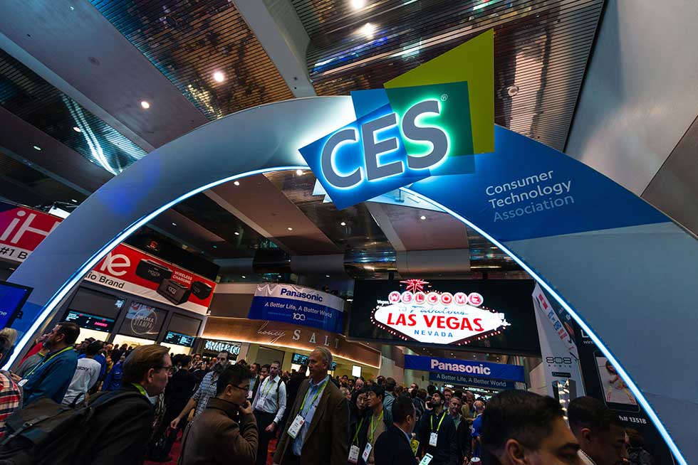 写真はCES2018のもの
