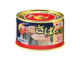 「月花さば水煮」(マルハニチロ)